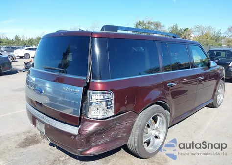 2012 Ford Flex Limited z USA, uszkodzony, nr VIN 2FMGK5DC3CBD09566